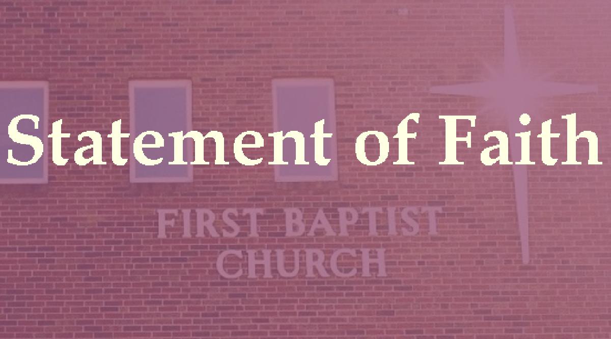 First Baptist Church of Fairchance